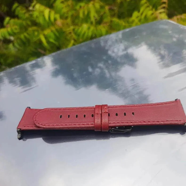 Classic Leather Texture Watch Band for Apple Watch