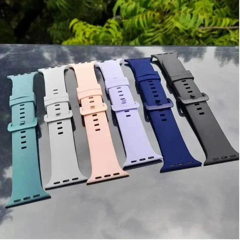 Classic Silicone Soft Band for Apple Watch 38 | 40 | 41 | 42mm S10