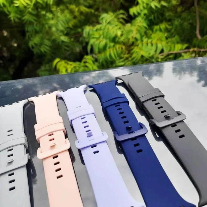 Classic Silicone Soft Watch Band for Apple Watch