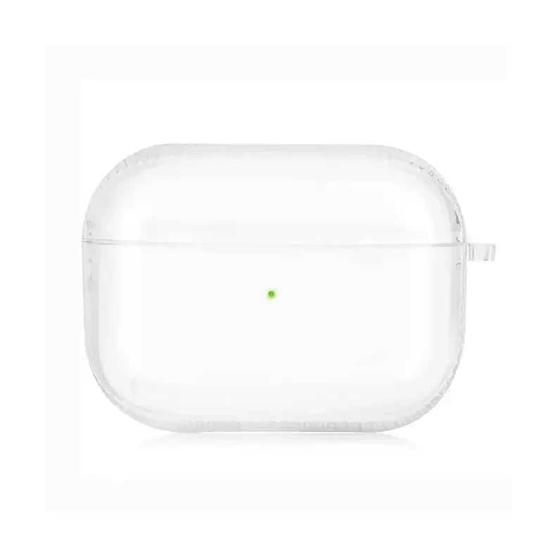 Colored Translucent Soft TPU Cover for Apple Airpods