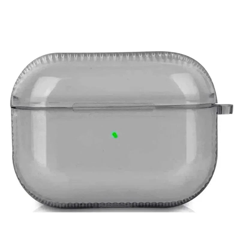 Colored Translucent Soft TPU Cover for Apple Airpods