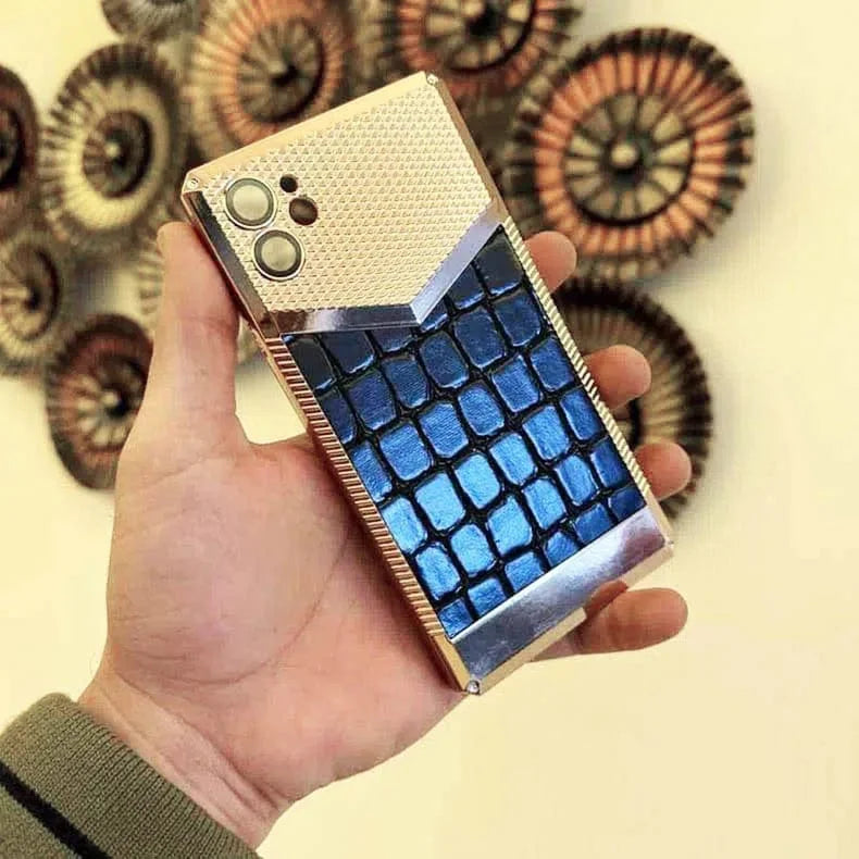 Crocodile Leather Pattern with Camera Lens Glass Soft TPU Case for iPhone 11