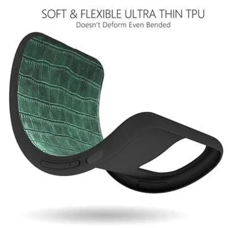 Crocodile TPU Leather Texture Hard Case for iPhone 13 Pro Max