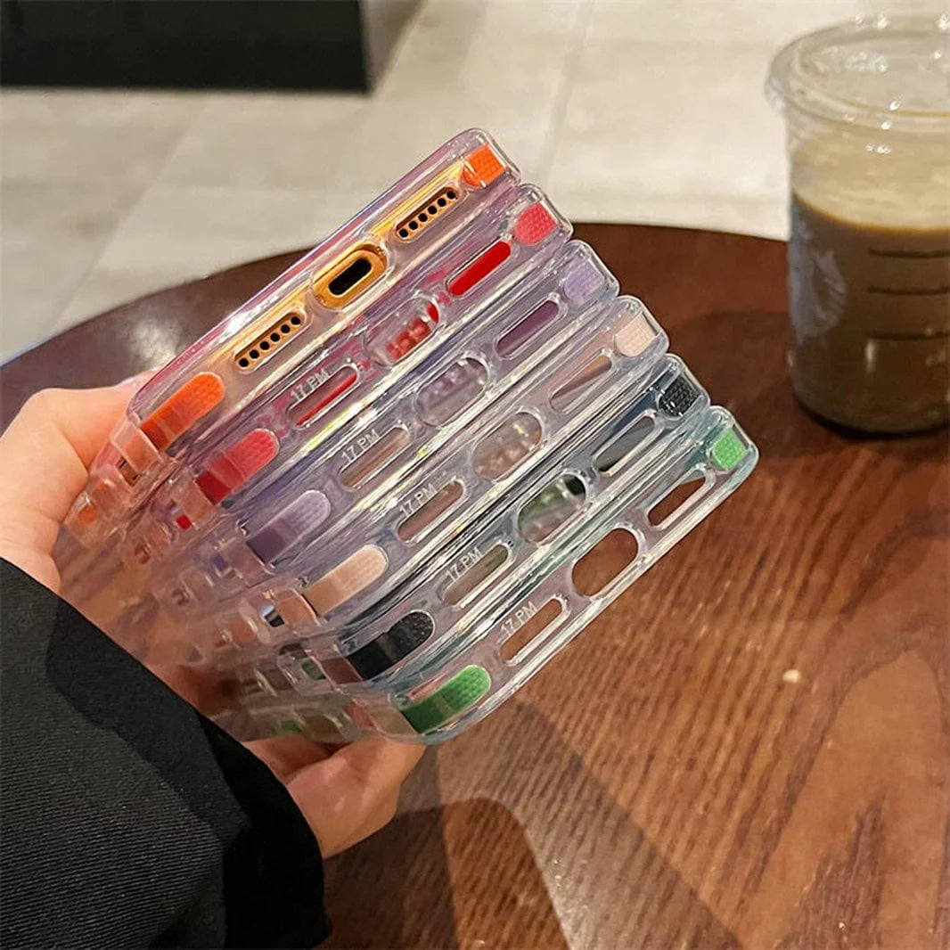 Crystal Clear Acrylic Hybrid Magnetic MagSafe Hard Case for iPhone 17 Pro Max