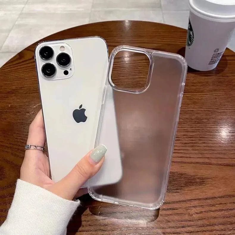 Crystal Clear Case for iPhone Back Cases