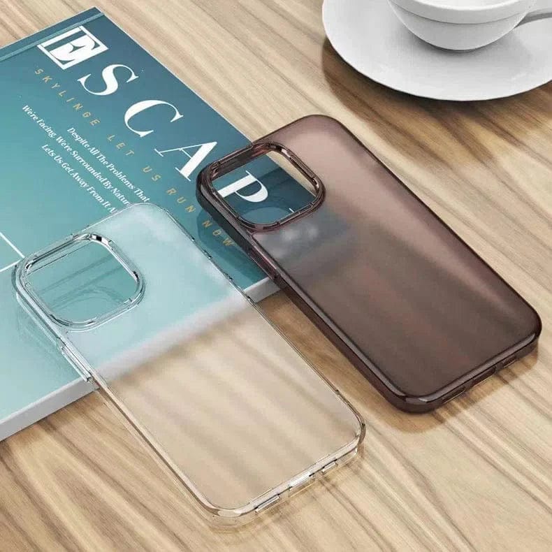 Crystal Clear Case for iPhone Back Cases