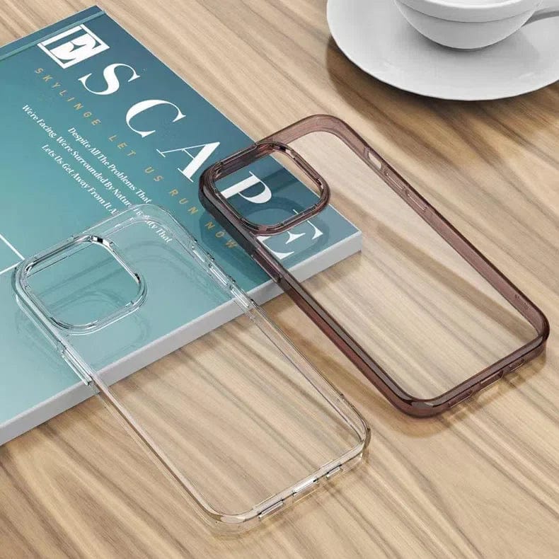 Crystal Clear Case for iPhone Back Cases