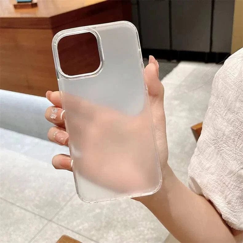 Crystal Clear Case for iPhone Back Cases