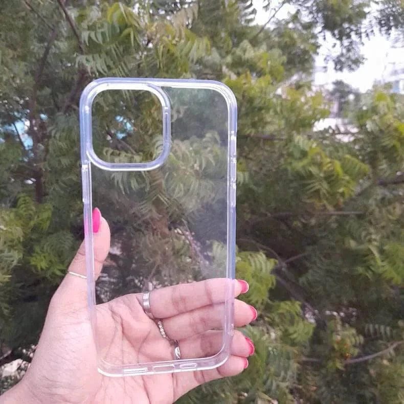 Crystal Clear Case for iPhone 16 Pro