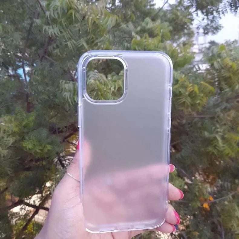 Crystal Clear Case for iPhone Back Cases