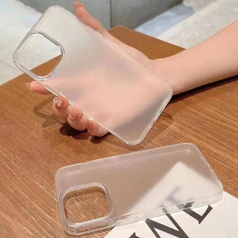 Crystal Clear Case for iPhone Back Cases