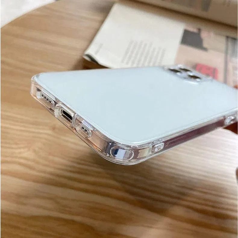 Crystal Clear Case for iPhone Back Cases