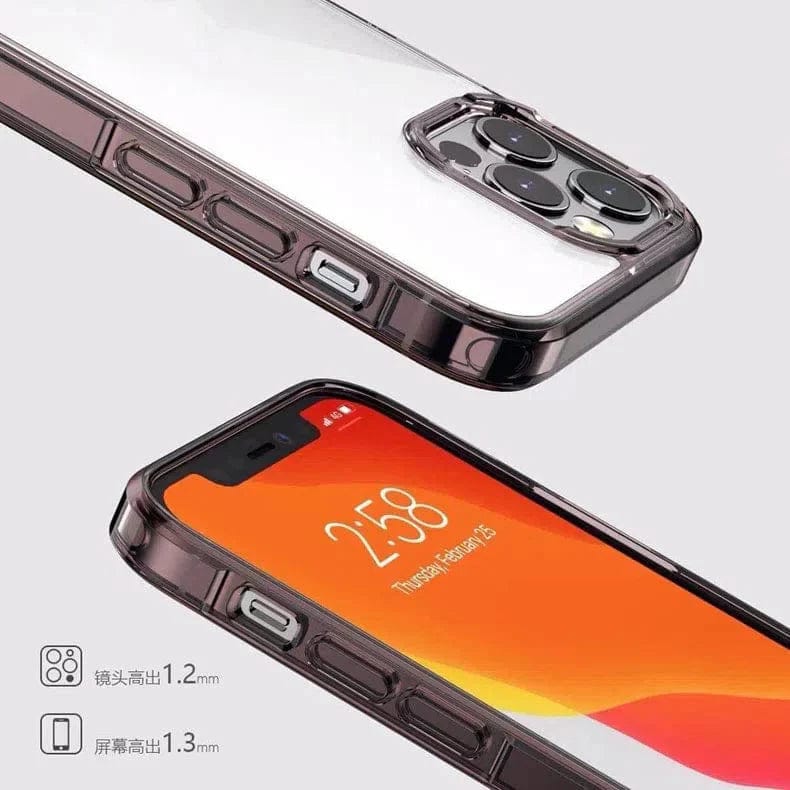 Crystal Clear Case for iPhone Back Cases