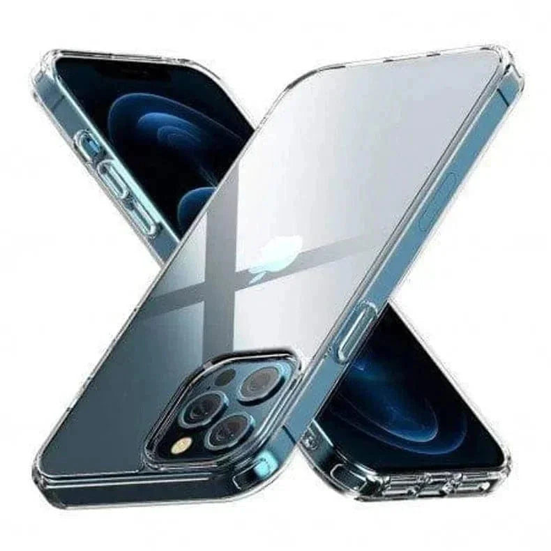 Crystal Clear Hard Case for iPhone 13