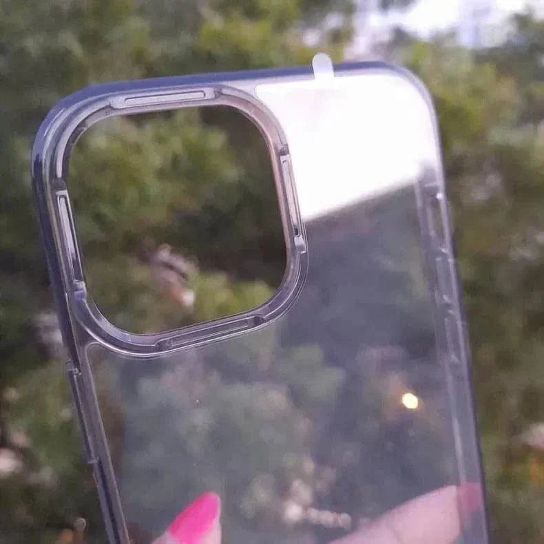 Crystal Clear Hard Case for iPhone 13 Pro Max