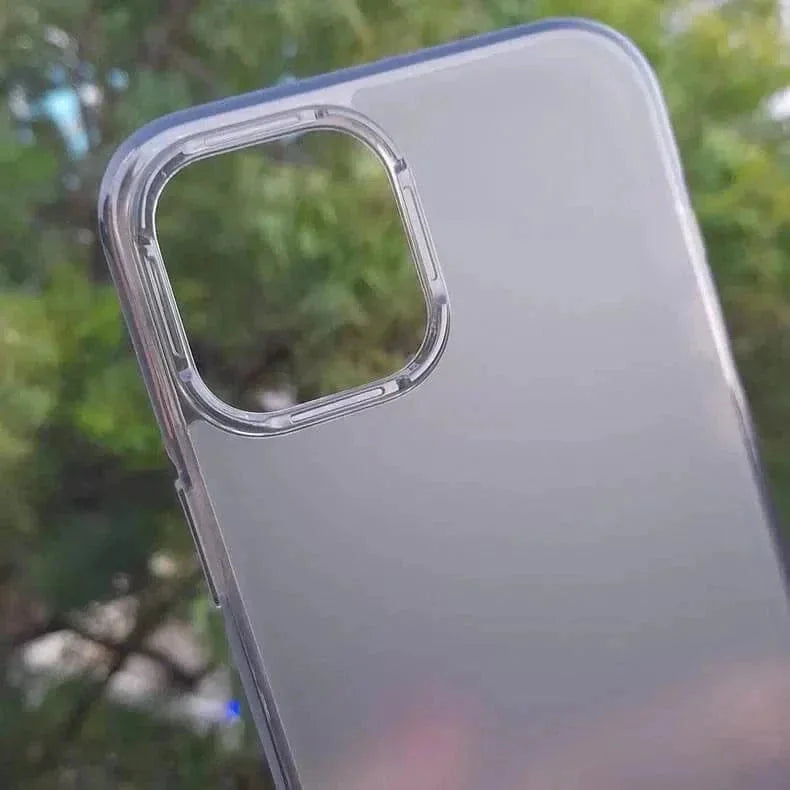 Crystal Clear Hard Case for iPhone 15 Plus