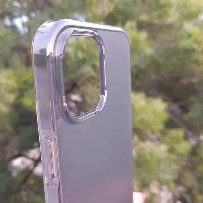 Crystal Clear Hard Case for iPhone 16 Pro Max