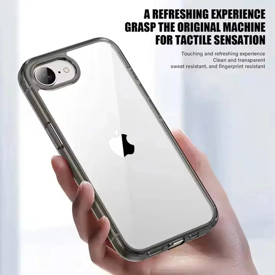 Crystal Clear Hard Case for iPhone 16e