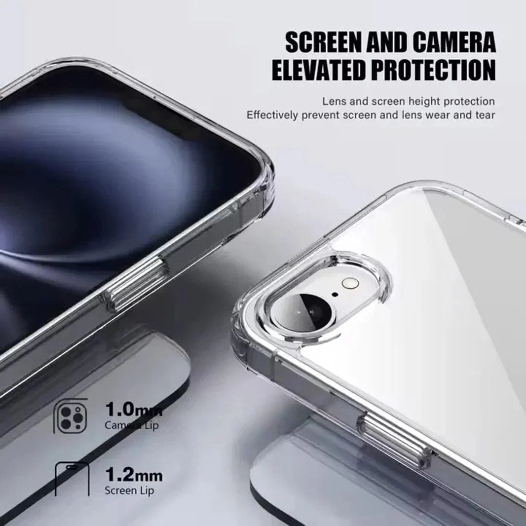 Crystal Clear Hard Case for iPhone 16e