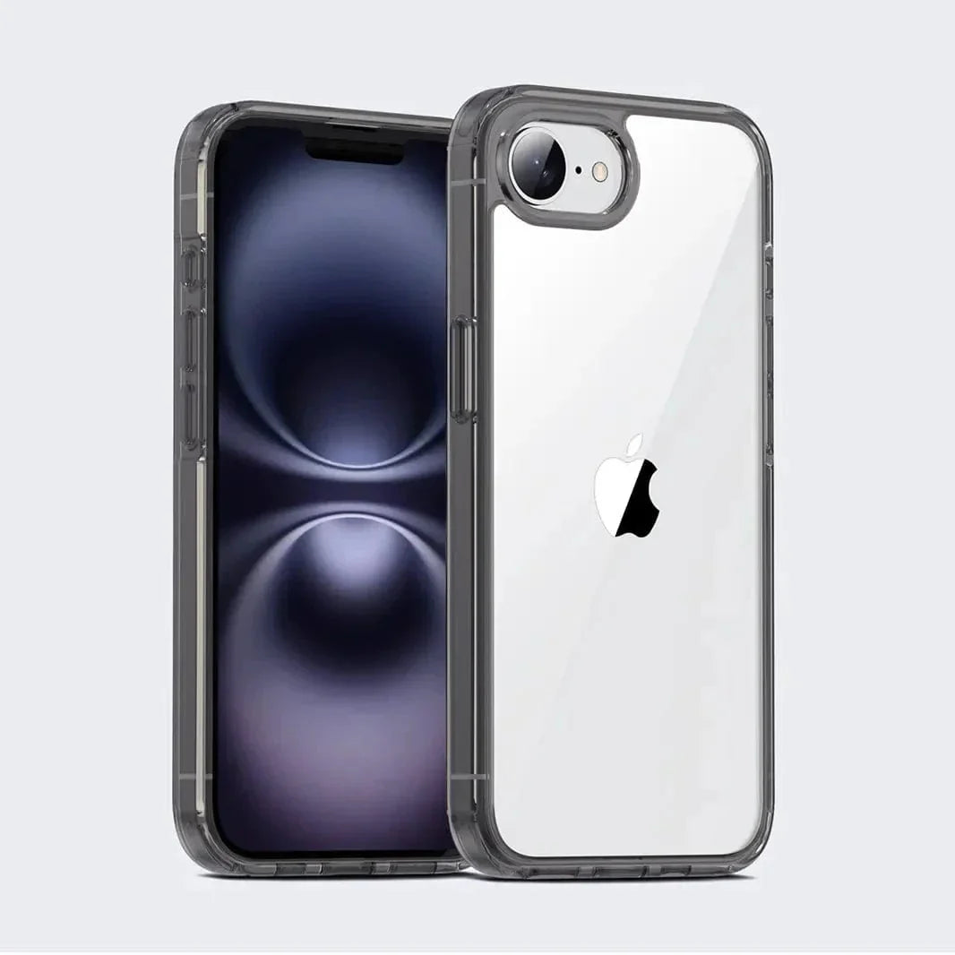 Crystal Clear Hard Case for iPhone 16e