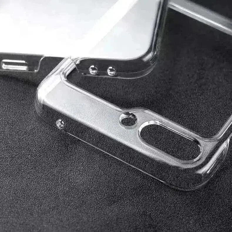 Crystal Clear Hard Case for Samsung Z Flip4