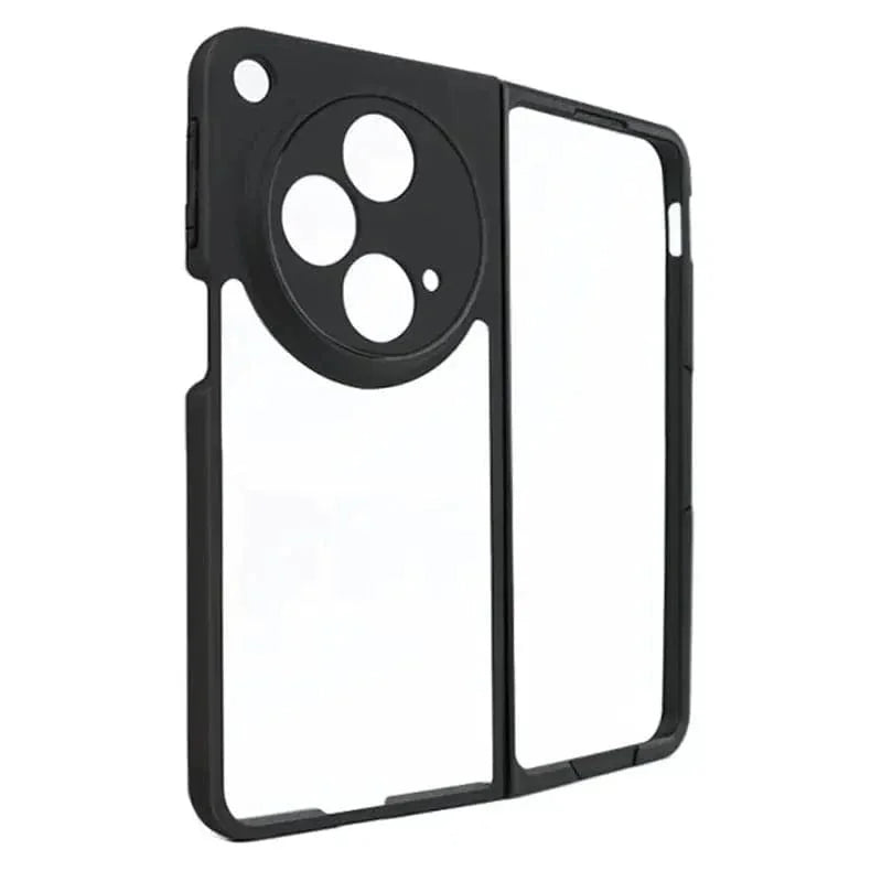 Crystal Clear Hybrid Matte Side Hard Case for OnePlus Nord CE 4