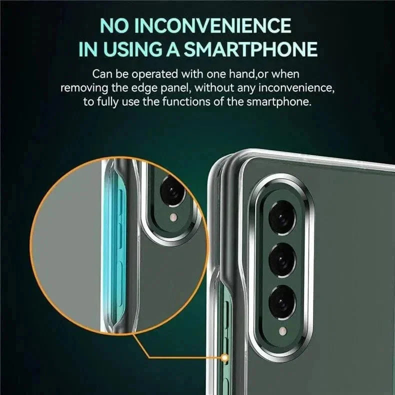 Crystal Clear Transparent Case for Samsung Z Fold6