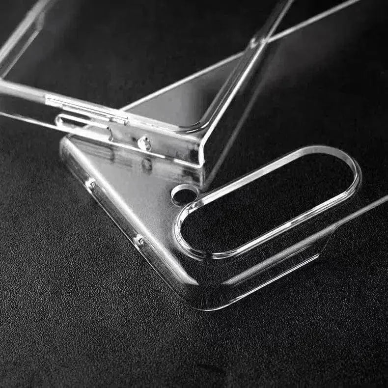Crystal Clear Transparent Case for Samsung Z Fold6