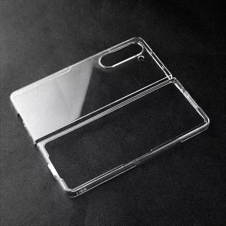 Crystal Clear Transparent Phone Case for Samsung Galaxy Z Fold