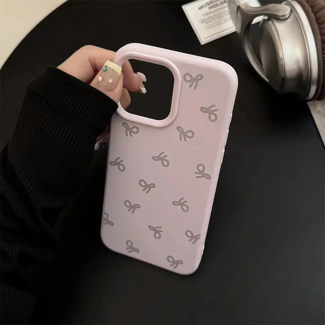 Cute Designs Print Silicone TPU Case for iPhone 15