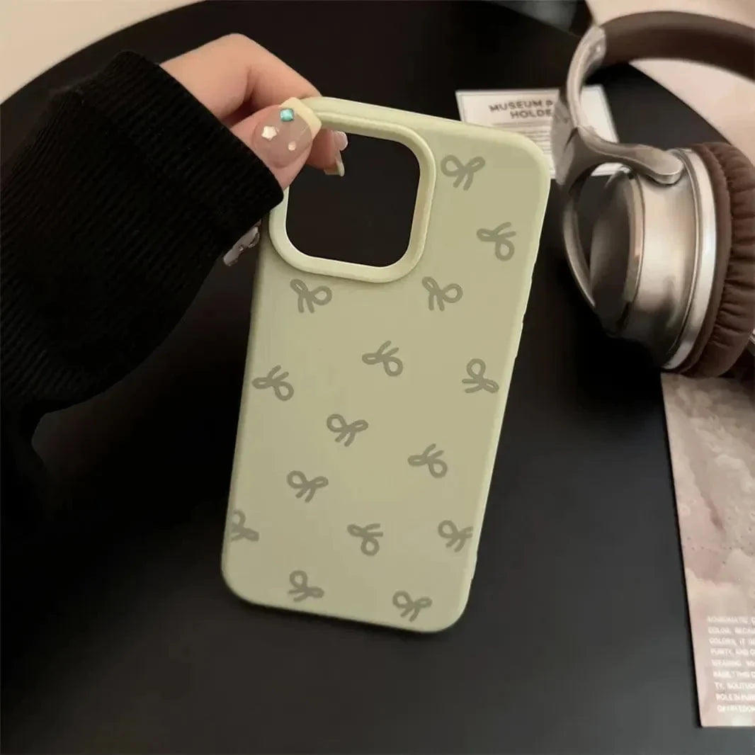 Cute Designs Print Silicone TPU Case for iPhone 14
