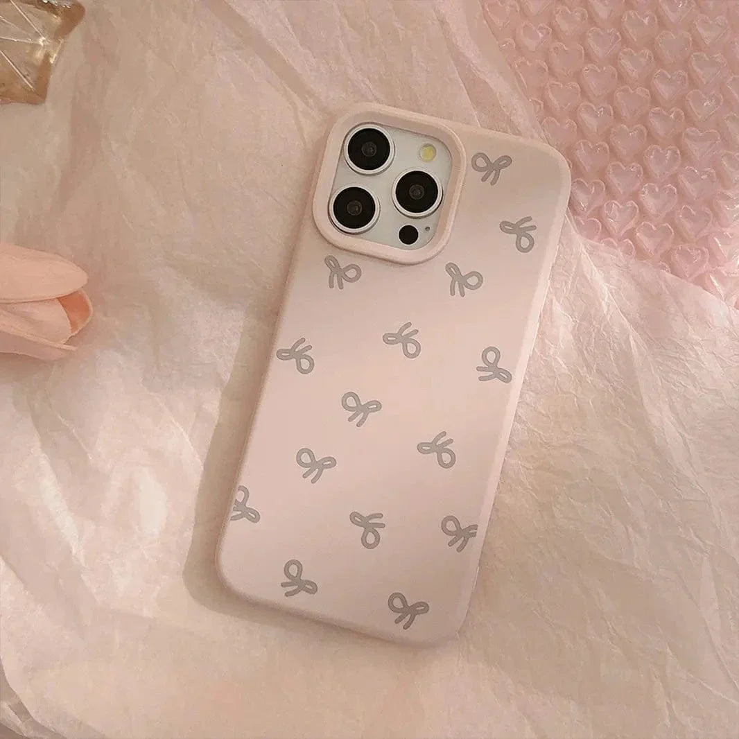 Cute Designs Print Silicone TPU Case for iPhone 14