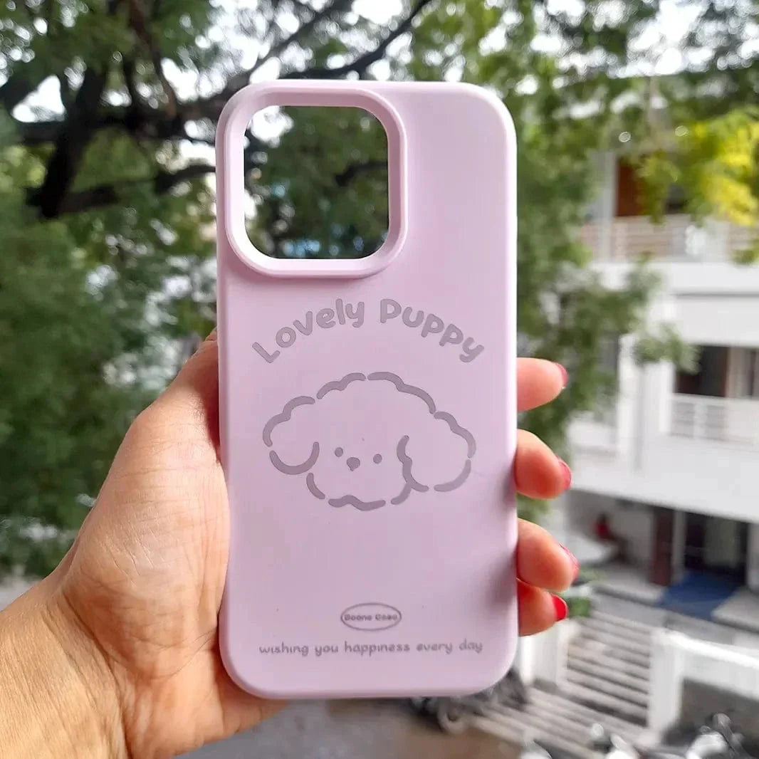 Cute Designs Print Silicone TPU Case for iPhone 16 Pro