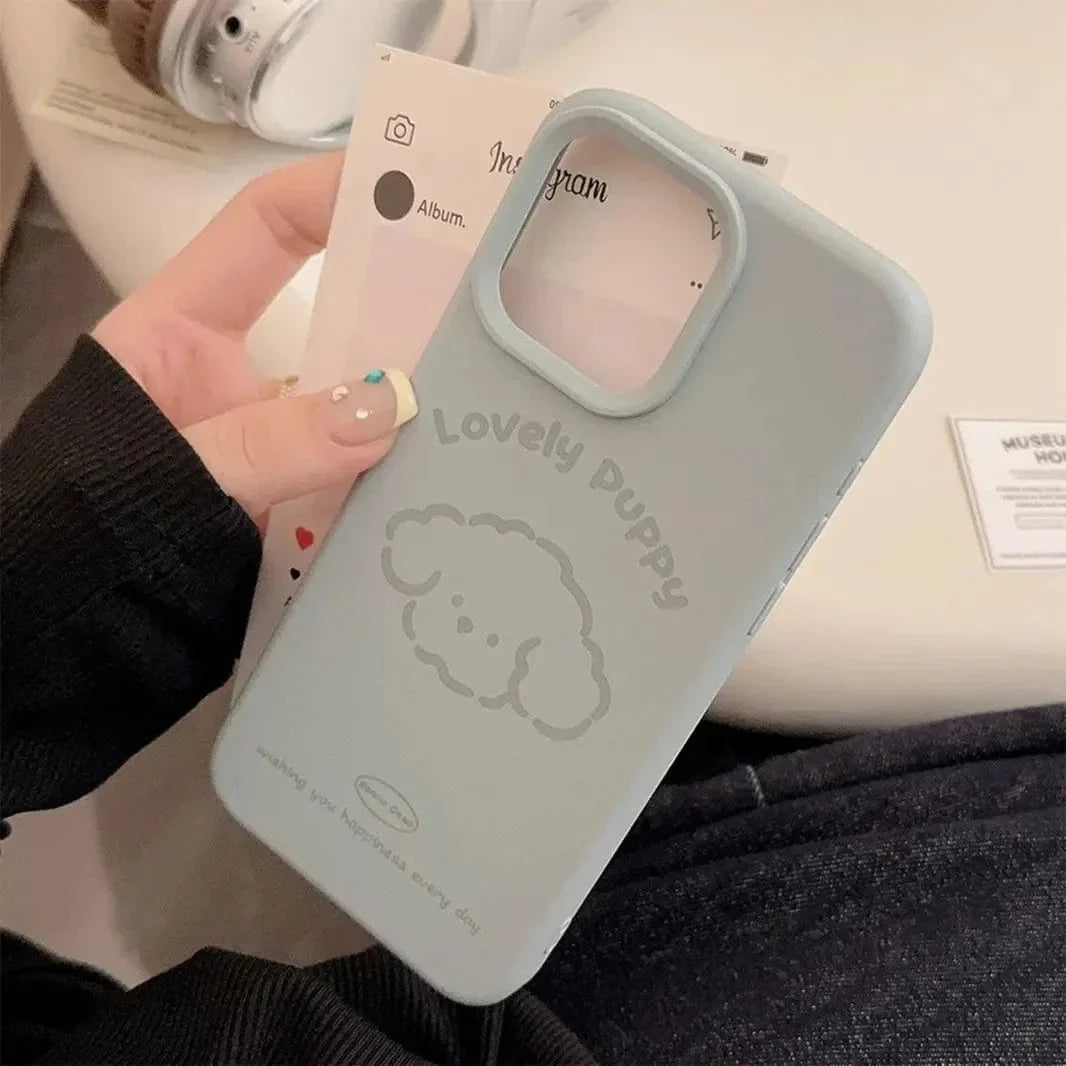 Cute Designs Print Silicone TPU Case for iPhone 13