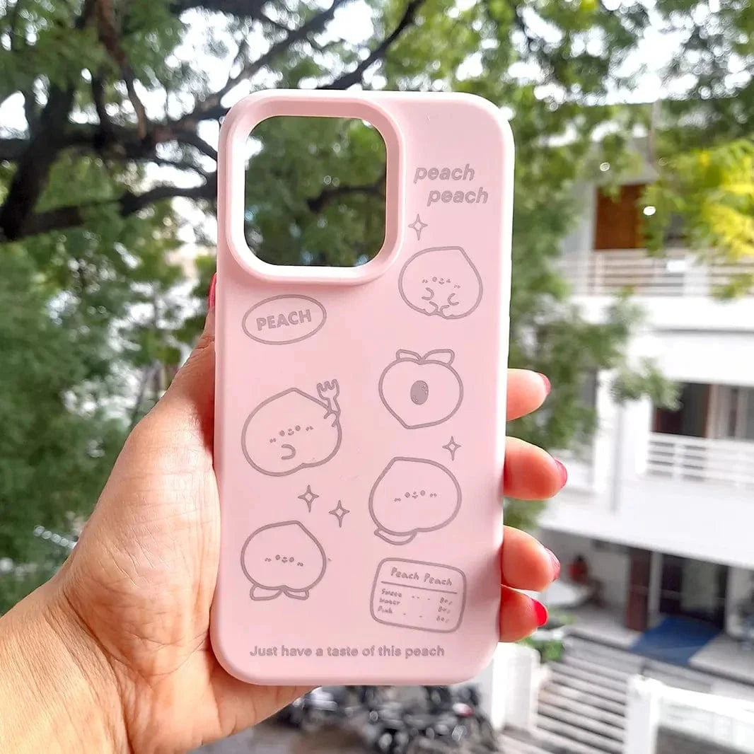 Cute Designs Print Silicone TPU Case for iPhone 16 Pro