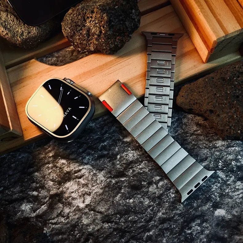 Detachable Link Strap With Magnetic Closure Bracelet for Apple Watch Watch Bands