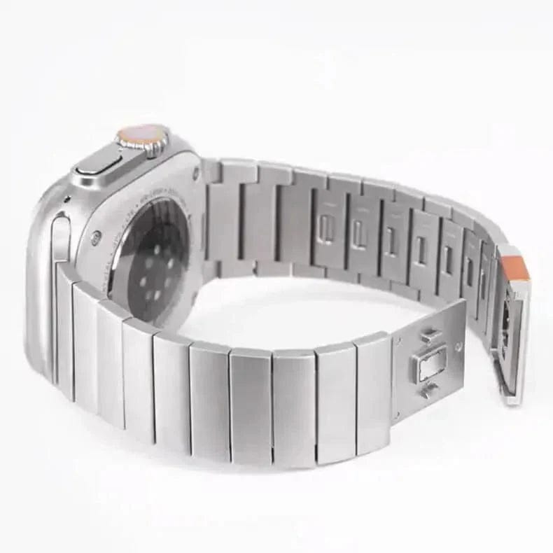 Detachable Link Strap With Magnetic Closure Bracelet for Apple Watch Watch Bands