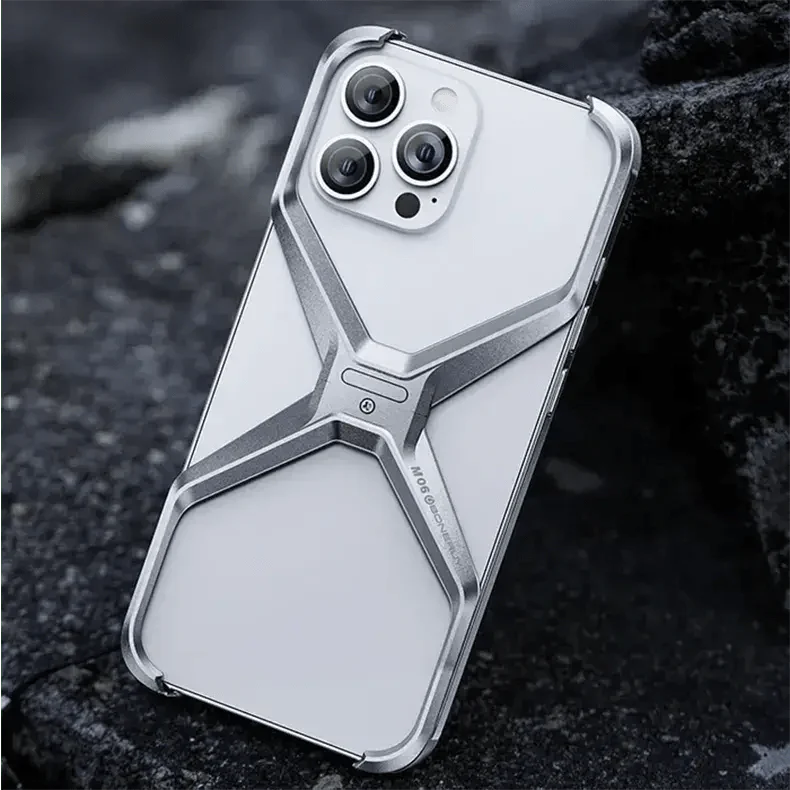 Detachable Metal Cool Alloy Frame Bumper Case for Apple iPhone