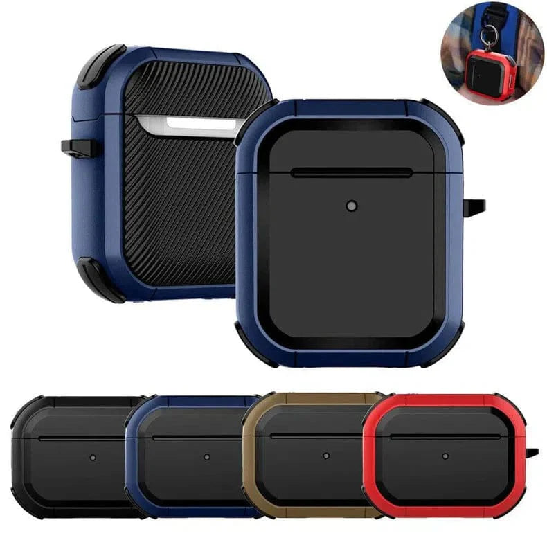 Eggshell 360 Protection Armor Case for Apple Airpods