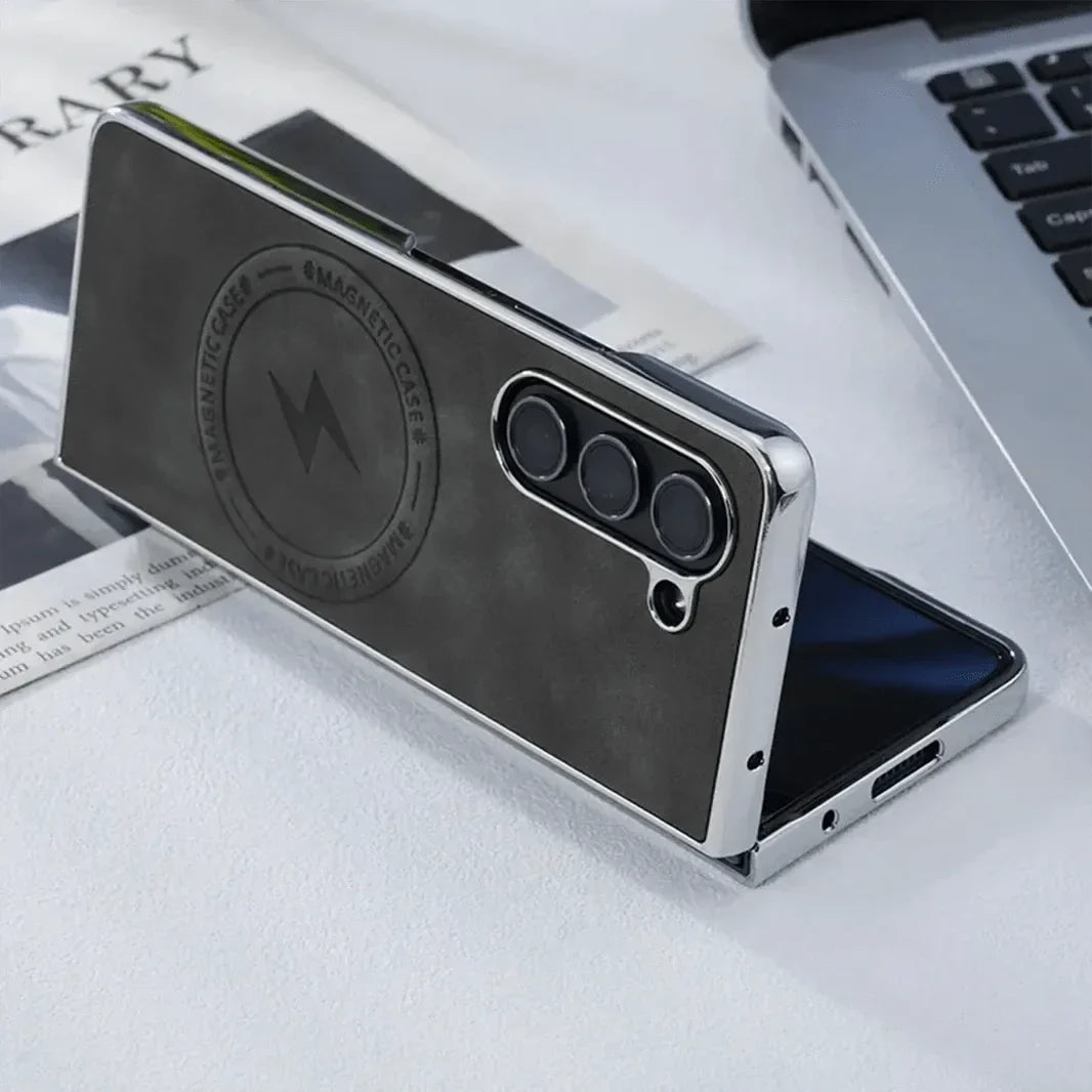 Electroplated Magnetic Charging Compatible Case for Samsung Z Fold7