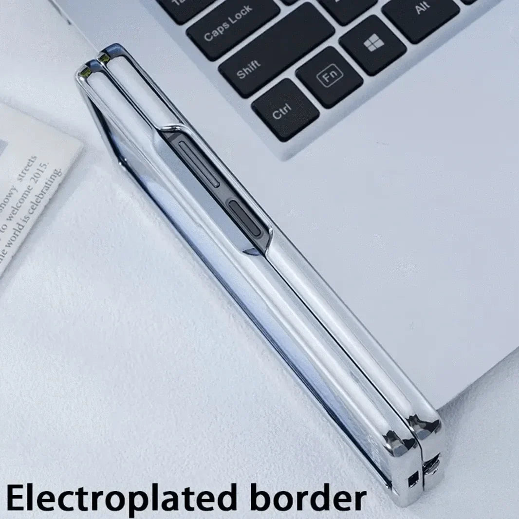 Electroplated Magnetic Charging Compatible Case for Samsung Z Fold7