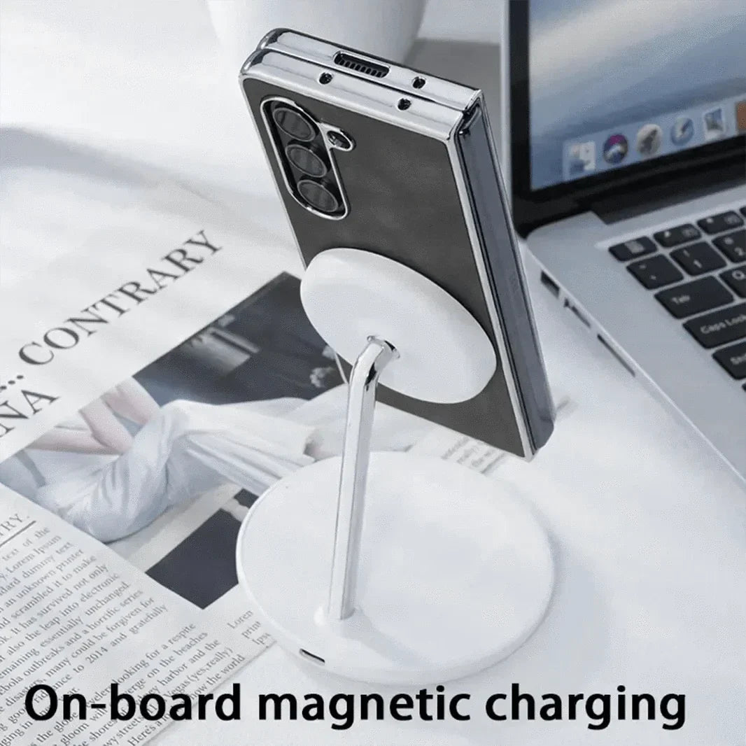 Electroplated Magnetic Charging Compatible Case for Samsung Z Fold7