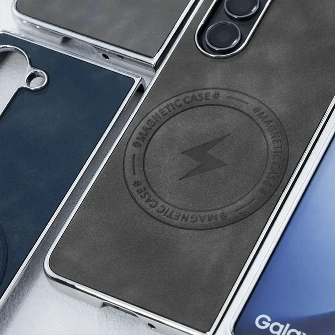 Electroplated Magnetic Charging Compatible Case for Samsung Z Fold7