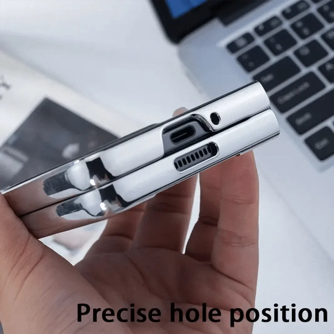 Electroplated Magnetic Charging Compatible Case for Samsung Z Fold7