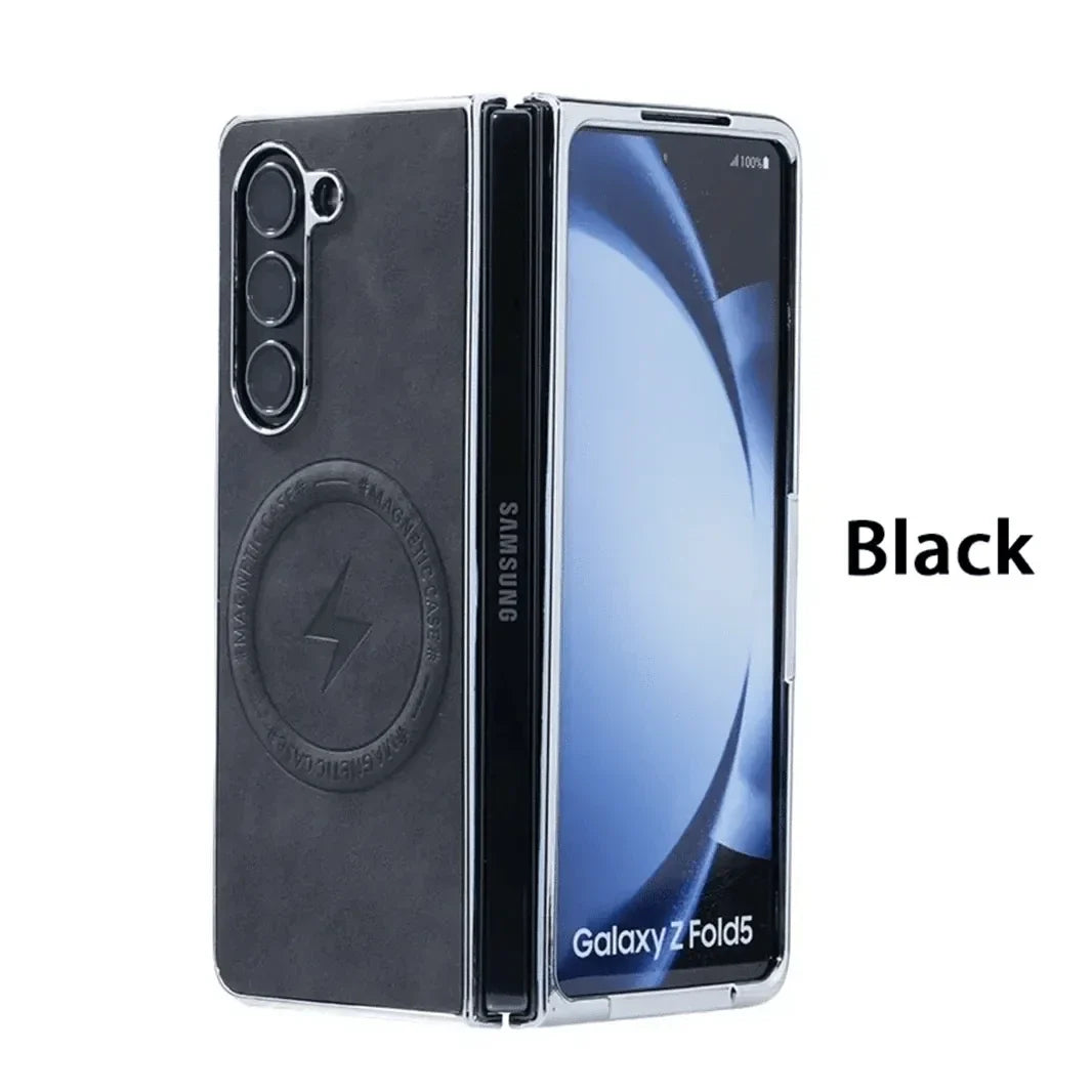 Electroplated Magnetic Charging Compatible Case for Samsung Z Fold7