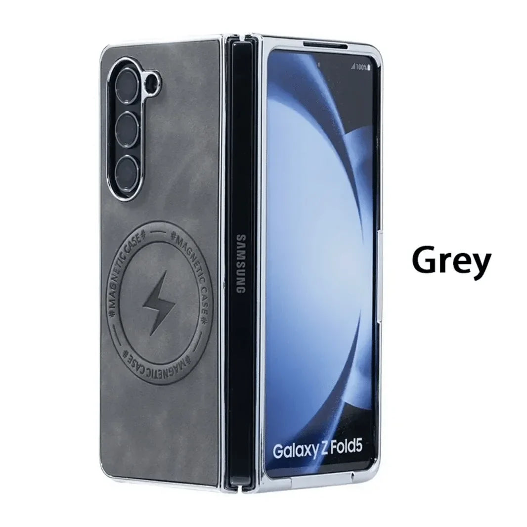Electroplated Magnetic Charging Compatible Case for Samsung Z Fold7