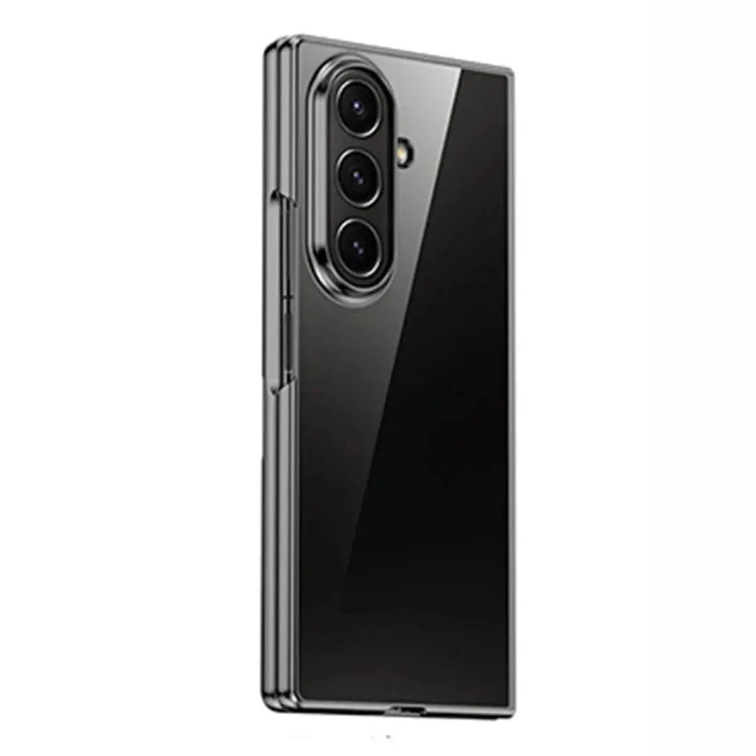 Full Electroplating Frame clear Hard Case for Samsung Z Fold7