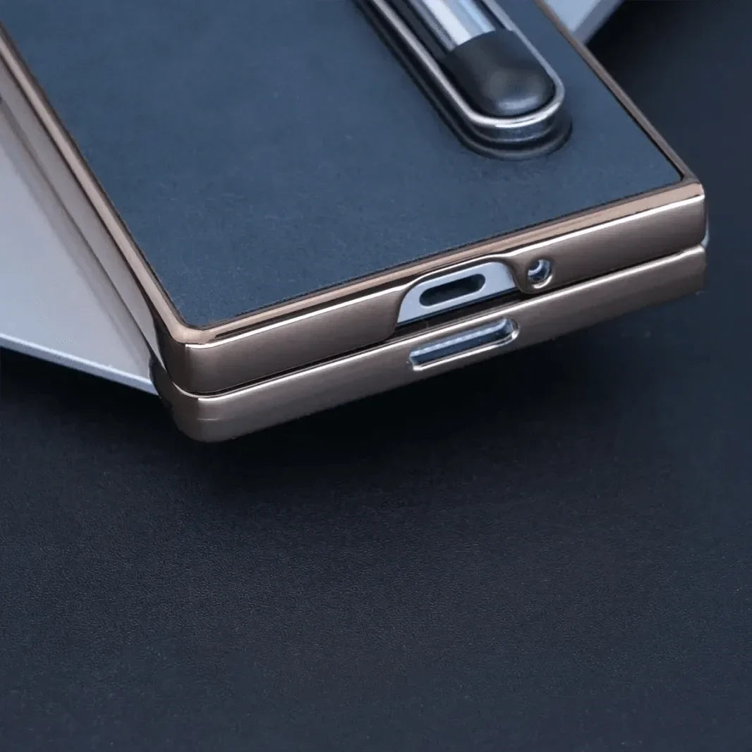 Electroplating Case with Stylus Pen Slot for Samsung Z Fold7