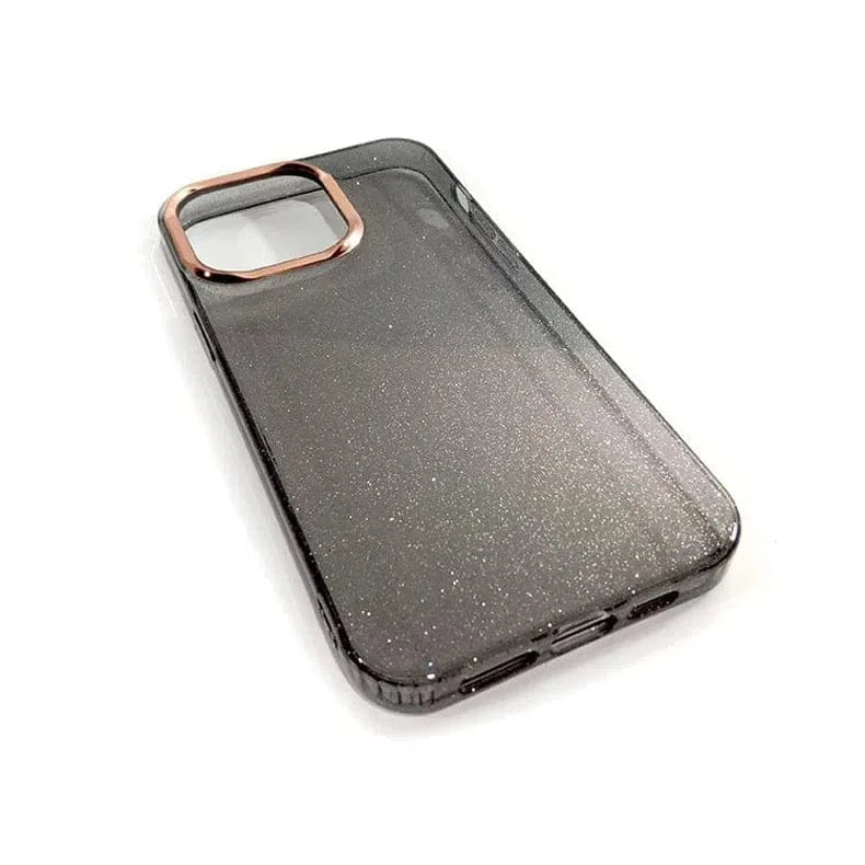 Fashion Bling Glitter Translucent Case for iPhone 14 Pro Max