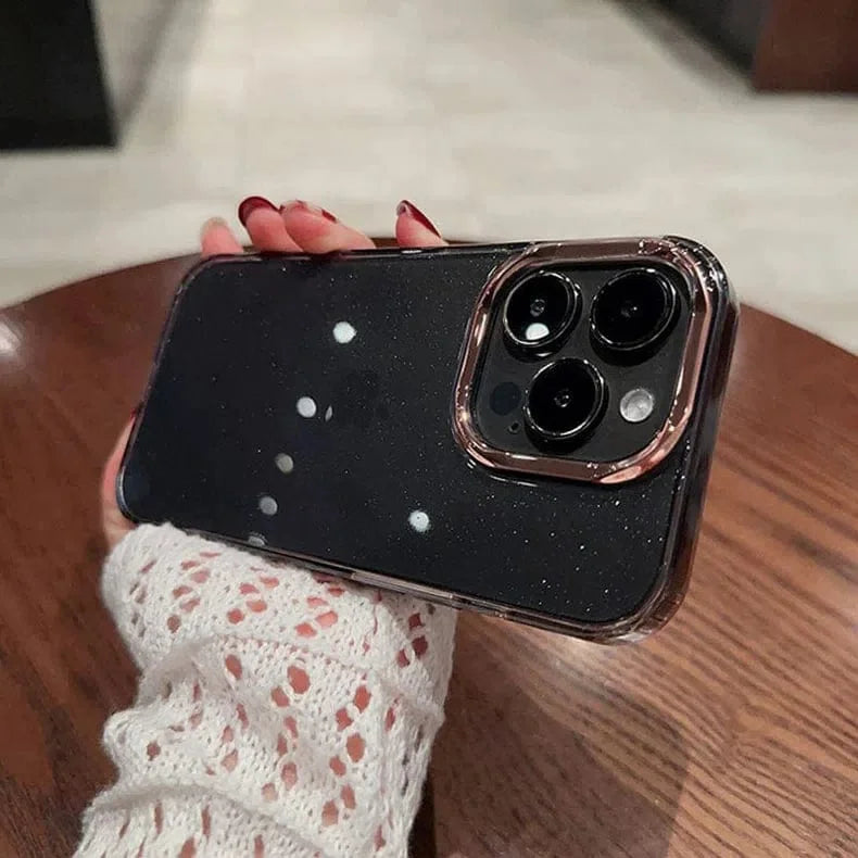 Fashion Bling Glitter Translucent Case for iPhone 14 Pro Max